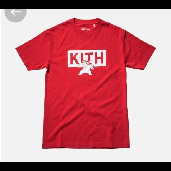 KITH X COCA-COLA POLAR BEAR TEE - Picture 1 of 5